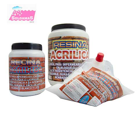 Resina Acrilica Soldamas