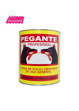Pegante profesional Soldamas