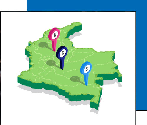 Distribuidores soldamas norte de colombia 