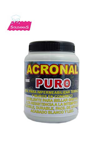 Acronal Soldamas