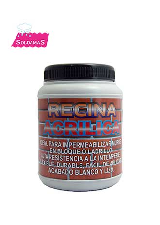 Resina Acrilica Soldamas