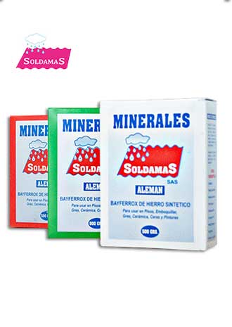 Minerales Soldamas