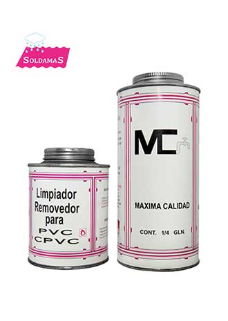 Removedor PVC Soldamas